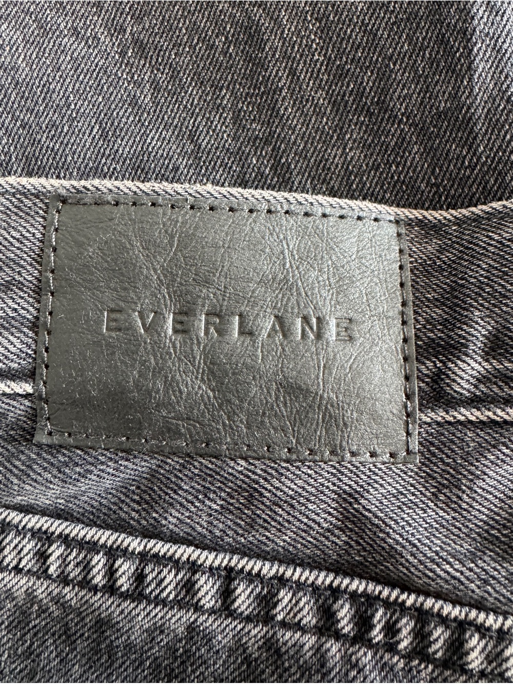Everlane Rigid Way High Jeans, Size 33 (16) - NWT - Picture 13 of 15